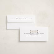 "Vintage Album" - Tall Holiday Cards in Snow by Tamara Hilje - FREE Recipient Addressing