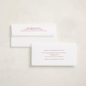"Inner Joy" - Tall Holiday Cards in Ruby by Lauren Chism - FREE Recipient Addressing