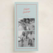 "Pavlova" - Tall Holiday Cards in Sky by Blustery August - Front