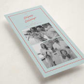 "Pavlova" - Tall Holiday Cards in Sky by Blustery August - Detail