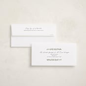 "Side Vine" - Tall Holiday Cards in Pine by Susan Moyal - FREE Recipient Addressing