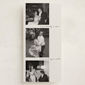 "Film" - Tall Holiday Cards in Vanilla by Tamara Hilje - Front