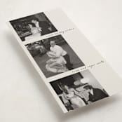 "Film" - Tall Holiday Cards in Vanilla by Tamara Hilje - Detail
