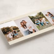 "Reel" - Tall Holiday Cards in Almond by Morgan Kendall - Detail
