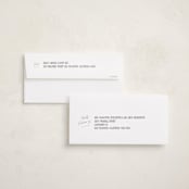 "Holiday Film" - Tall Holiday Cards in Snow by Robert and Stella - FREE Recipient Addressing