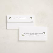 "Tall Snap Shots" - Tall Holiday Cards in Snowflake by Danie Romrell - FREE Recipient Addressing