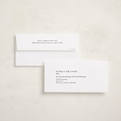 "Mingo" - Tall Holiday Cards in Snow by Deynaaz Daraei - FREE Recipient Addressing
