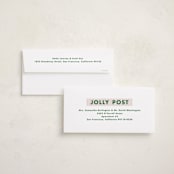 "Lulu" - Tall Holiday Cards in Ballet Slipper by Megan Davis - FREE Recipient Addressing