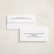"Candid" - Tall Holiday Cards in Midnight by Inkblot Design - FREE Recipient Addressing