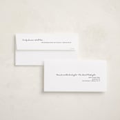 "Vintage Holiday Vibe" - Tall Holiday Cards in Eggnog by Cleghorn Creative - FREE Recipient Addressing