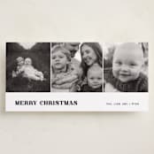 "Retro Three photo" - Tall Holiday Cards in Paper by Ani Somi - Front