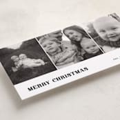 "Retro Three photo" - Tall Holiday Cards in Paper by Ani Somi - Detail