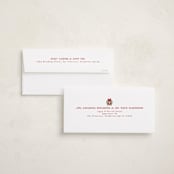 "Snowy Neighborhood" - Tall Holiday Cards in Vanilla by Becky Nimoy - FREE Recipient Addressing