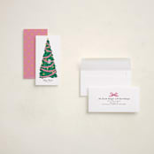"Hanging Out For The Holidays" - Tall Holiday Cards in Candy by mo kelley - Assembled
