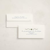 "Vintage Brownstone" - Tall Holiday Cards in Brick by Becky Nimoy - FREE Recipient Addressing