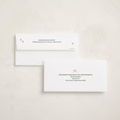 "Holiday scribbles" - Tall Holiday Cards in Pine by Owl and Toad - FREE Recipient Addressing