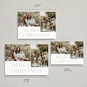 "Pair" - Holiday Cards in Cocoa by Pixel and Hank - Formats Available