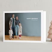 "mitarashi" - Holiday Cards in Ice by chocomocacino - Folded Card