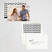"Best Year Ever" - Holiday Cards in Dove Tail by Amy Payne - Assembled