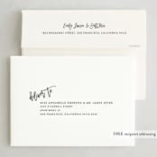 "Best Year Ever" - Holiday Cards in Dove Tail by Amy Payne - FREE Recipient Addressing