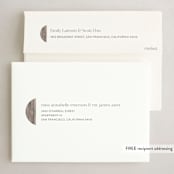 "Toast" - Holiday Cards in Stone by Ashley DeMeyere - FREE Recipient Addressing