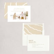 "Paths" - Holiday Cards in Sand by Blustery August - Assembled