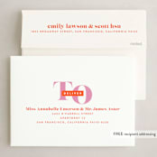 "Super New Year" - Holiday Cards in Cider by Jessica Corliss - FREE Recipient Addressing