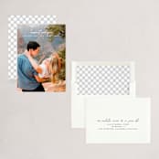 "Inline" - Holiday Cards in Snow by JoAnn Jinks - Assembled