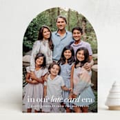 "late card era" - Holiday Cards in Cloud by Sara Hicks Malone - Front