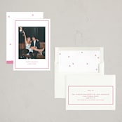 "Bowery" - Holiday Cards in Gumdrop by Megan Davis - Assembled