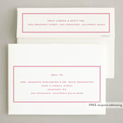 "Bowery" - Holiday Cards in Gumdrop by Megan Davis - FREE Recipient Addressing