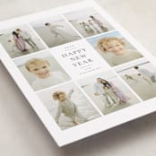 "Stone" - Holiday Cards in Eucalyptus by Wildfield Paper Co - Detail