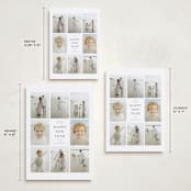 "Stone" - Holiday Cards in Eucalyptus by Wildfield Paper Co - Formats Available