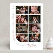 "Mod multiplied" - Holiday Cards in Candy Cane by Creo Study - Front