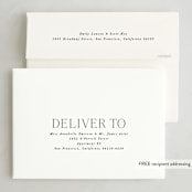 "Happy and Healthy" - Holiday Cards in Midnight by Hooray Creative - FREE Recipient Addressing