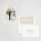 "Luster" - Holiday Cards in Ink by Kristie Kern - Assembled