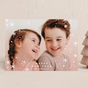"Fantasy" - Holiday Cards in Candy Floss by Phrosné Barwood - Front
