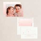 "Fantasy" - Holiday Cards in Candy Floss by Phrosné Barwood - Assembled