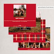 "et al" - Holiday Cards in Light by Jennifer Lew - Back of Card Options