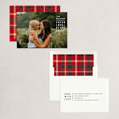 "et al" - Holiday Cards in Light by Jennifer Lew - Assembled