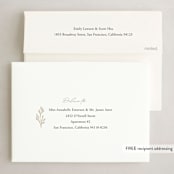 "fresh leaves" - Holiday Cards in Sand by Oma N. Ramkhelawan - FREE Recipient Addressing