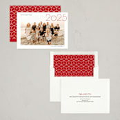 "golden 2024" - Holiday Cards in Ruby by James Derit - Assembled