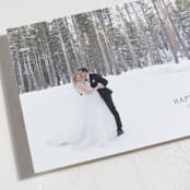"Majestic New Year" - Holiday Cards in Midnight by Shirley Lin Schneider - Detail