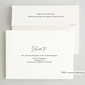 "Our Year!" - Holiday Cards in Snow by Oma N. Ramkhelawan - FREE Recipient Addressing