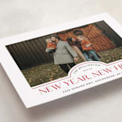 "New Home" - Holiday Cards in Scarlet by Iveta Angelova - Detail