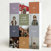 "Year in Review" - Holiday Cards in Vintage by elithing - Folded Card