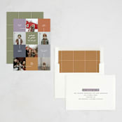"Year in Review" - Holiday Cards in Vintage by elithing - Assembled