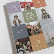 "Year in Review" - Holiday Cards in Vintage by elithing - Detail