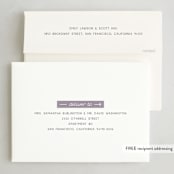 "Year in Review" - Holiday Cards in Vintage by elithing - FREE Recipient Addressing