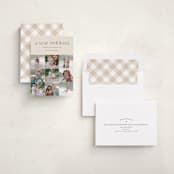 "Annual Review" - Holiday Cards in Eggnog by Shari Margolin - Assembled